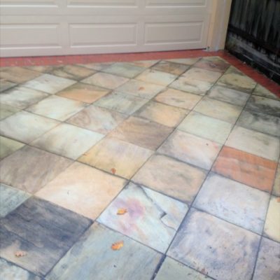 sandstone-brick-edging-driveway-sandringham